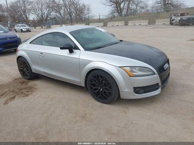 2008 AUDI TT TRUDD38J681002898