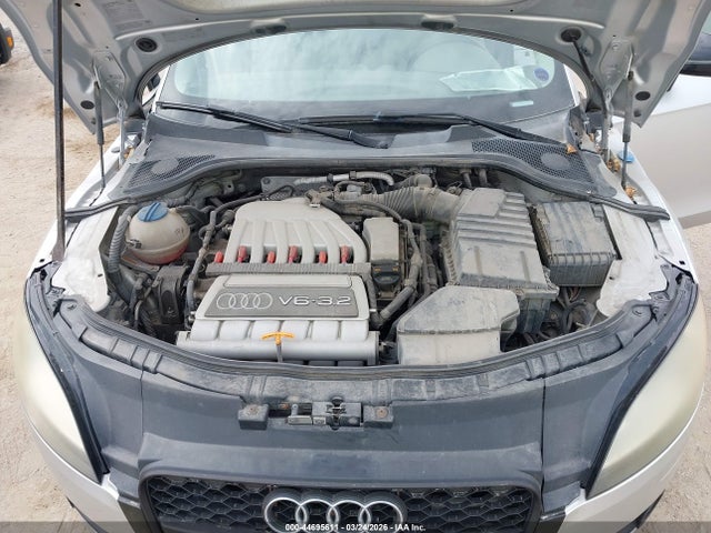 2008 AUDI TT TRUDD38J681002898 Photo 9
