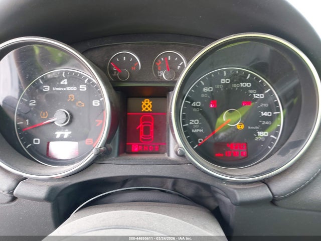 2008 AUDI TT TRUDD38J681002898 Photo 6