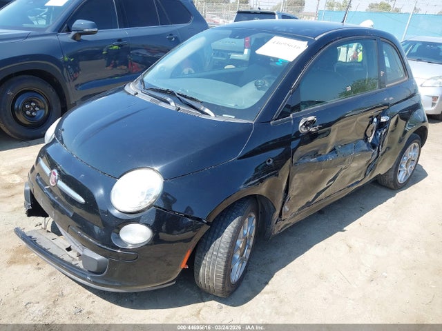 2015 FIAT 500 3C3CFFAR2FT607805 Photo 1