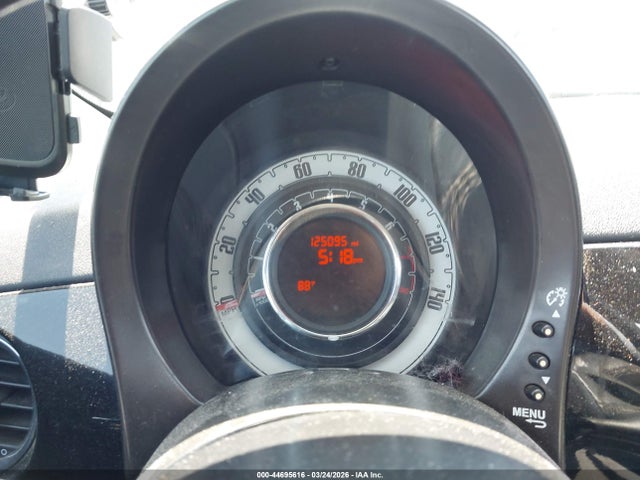 2015 FIAT 500 3C3CFFAR2FT607805 Photo 6