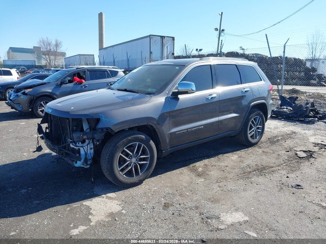 1C4RJEBGXHC659483 Jeep Grand Cherokee Limited 4x2