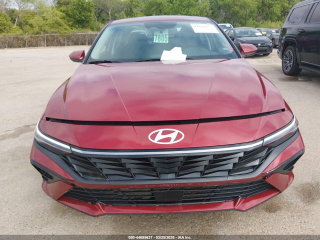 Hyundai Elantra Sel Convenience 2025 KMHLS4DG3SU950902 Image 12