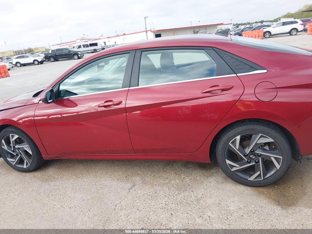 Hyundai Elantra Sel Convenience 2025 KMHLS4DG3SU950902 Image 14
