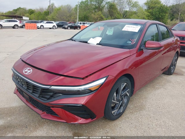 Hyundai Elantra Sel Convenience 2025 KMHLS4DG3SU950902 Image 2