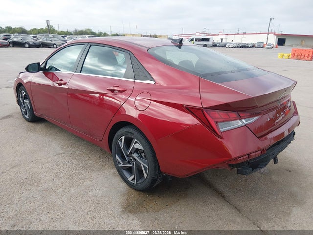 Hyundai Elantra Sel Convenience 2025 KMHLS4DG3SU950902 Image 3