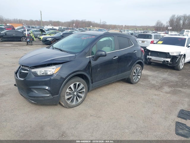 44695638 :رقم المزاد ، KL4CJESB5MB324328 vin ، 2021 Buick Encore Awd Preferred مزاد بيع