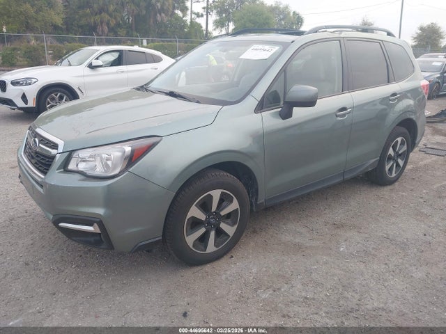 Продаж на аукціоні авто 2018 Subaru Forester 2.5i Premium, vin: JF2SJAGC7JH584882, номер лоту: 44695642