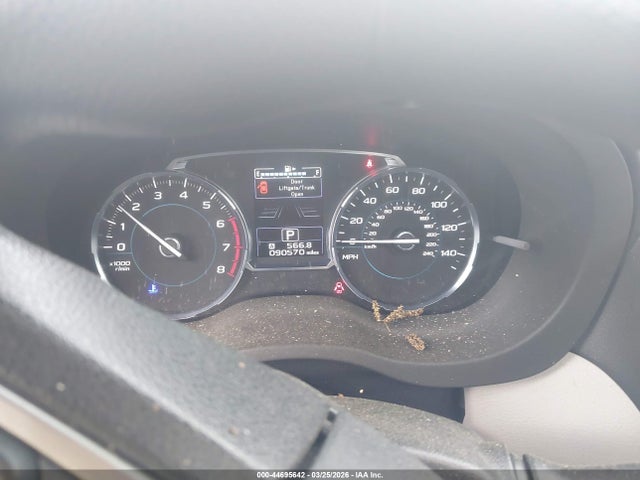 Продаж на аукціоні авто 2018 Subaru Forester 2.5i Premium, vin: JF2SJAGC7JH584882, номер лоту: 44695642