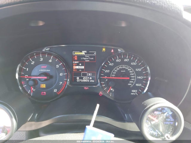 2020 SUBARU WRX STI JF1VA2S63L9804587 Photo 6