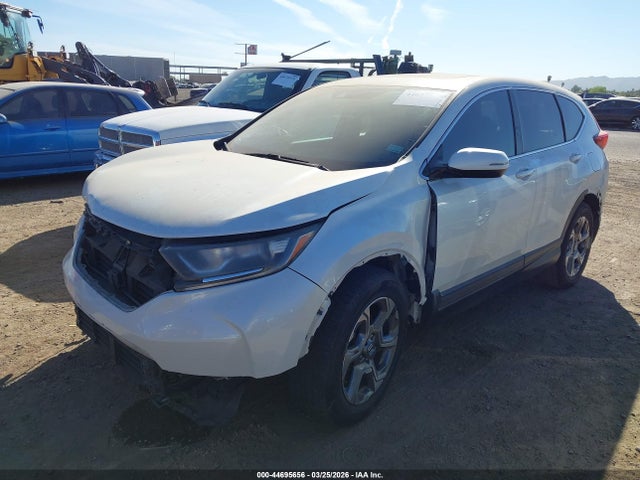 Aukcja sprzedaży 2017 Honda Cr-v Ex-l/ex-l Navi, vin: 2HKRW1H83HH515594, numer aukcji: 44695656