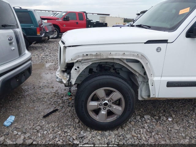 Продаж на аукціоні авто 2012 Jeep Liberty Sport, vin: 1C4PJMAK5CW209593, номер лоту: 44695659