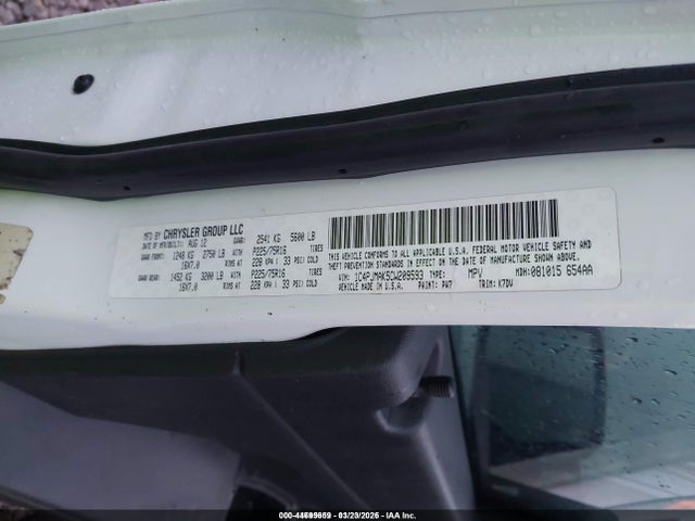 Продаж на аукціоні авто 2012 Jeep Liberty Sport, vin: 1C4PJMAK5CW209593, номер лоту: 44695659