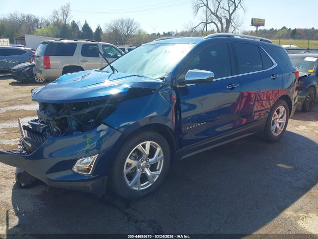 2019 Chevrolet Equinox Premier მანქანა იყიდება აუქციონზე, vin: 2GNAXNEV9K6242773, აუქციონის ნომერი: 44695670