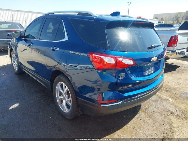 2019 Chevrolet Equinox Premier მანქანა იყიდება აუქციონზე, vin: 2GNAXNEV9K6242773, აუქციონის ნომერი: 44695670