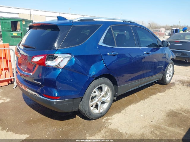 2019 Chevrolet Equinox Premier მანქანა იყიდება აუქციონზე, vin: 2GNAXNEV9K6242773, აუქციონის ნომერი: 44695670