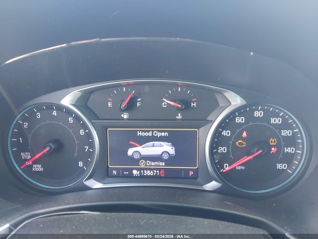2019 Chevrolet Equinox Premier მანქანა იყიდება აუქციონზე, vin: 2GNAXNEV9K6242773, აუქციონის ნომერი: 44695670
