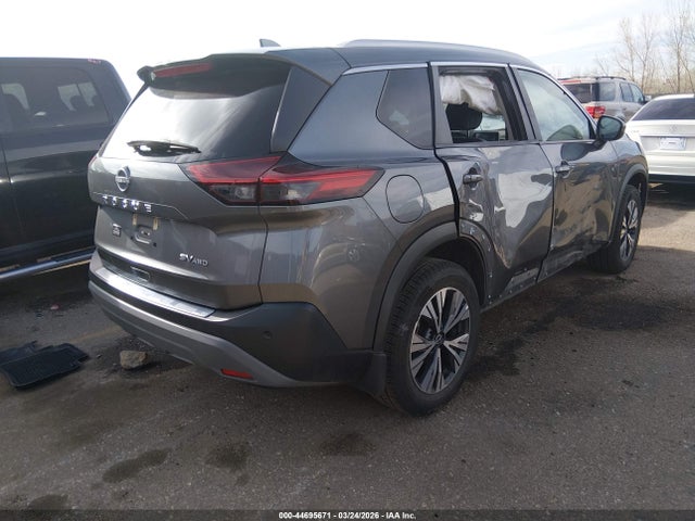 Продажа на аукционе авто 2022 Nissan Rogue Sv Intelligent Awd, vin: 5N1BT3BB9NC723525, номер лота: 44695671