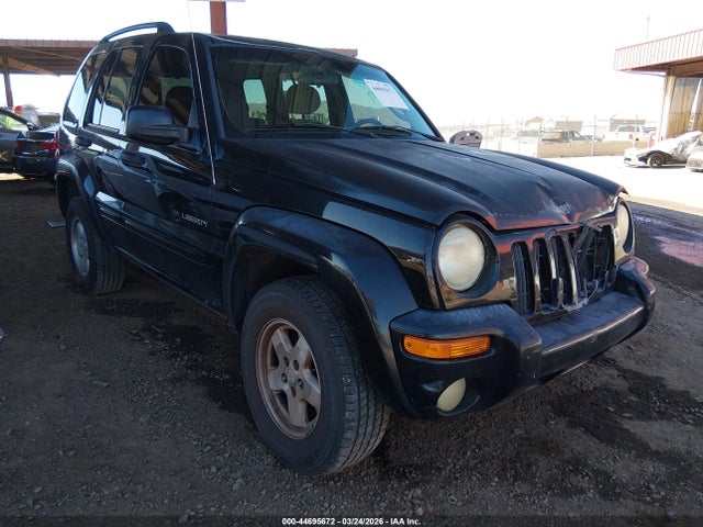 2002 JEEP LIBERTY 1J4GK58K12W220642