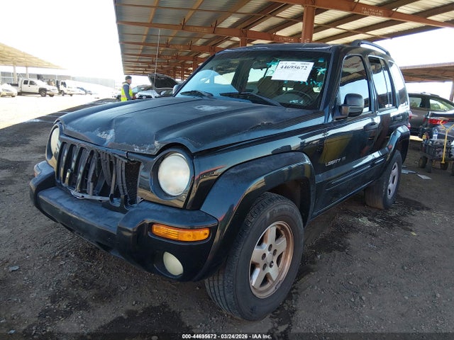 2002 JEEP LIBERTY 1J4GK58K12W220642 Photo 1
