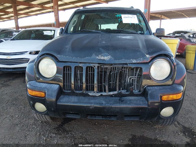 2002 JEEP LIBERTY 1J4GK58K12W220642 Photo 5