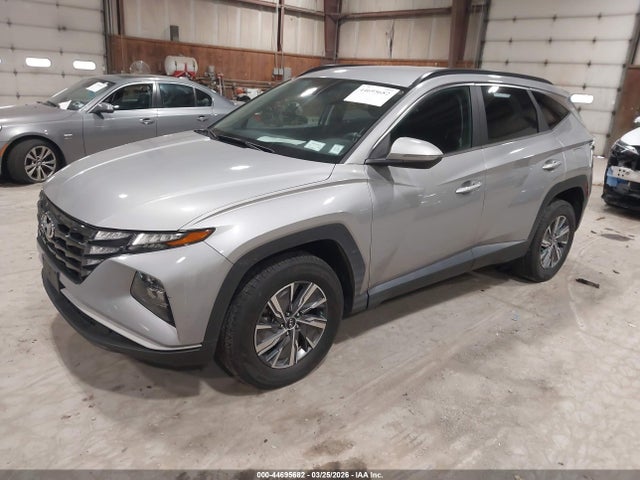 2022 HYUNDAI TUCSON HYBRID KM8JBCA17NU019812 Photo 1