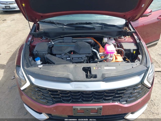 2025 Kia Sportage Hybrid Sx-prestige მანქანა იყიდება აუქციონზე, vin: KNDPXCDG2S7184595, აუქციონის ნომერი: 44695684