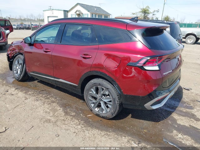 2025 Kia Sportage Hybrid Sx-prestige მანქანა იყიდება აუქციონზე, vin: KNDPXCDG2S7184595, აუქციონის ნომერი: 44695684