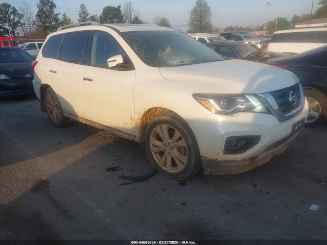 44695685 :رقم المزاد ، 5N1DR2MM7JC626883 vin ، 2018 Nissan Pathfinder Sl مزاد بيع