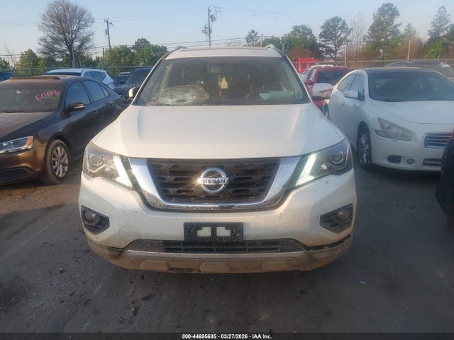 44695685 :رقم المزاد ، 5N1DR2MM7JC626883 vin ، 2018 Nissan Pathfinder Sl مزاد بيع
