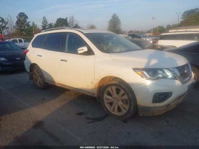 44695685 :رقم المزاد ، 5N1DR2MM7JC626883 vin ، 2018 Nissan Pathfinder Sl مزاد بيع