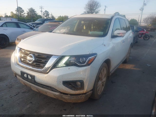 44695685 :رقم المزاد ، 5N1DR2MM7JC626883 vin ، 2018 Nissan Pathfinder Sl مزاد بيع