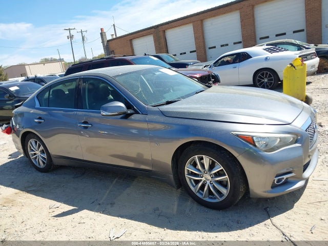 Aukcja sprzedaży 2015 Infiniti Q50 Premium, vin: JN1BV7AR0FM398895, numer aukcji: 44695687