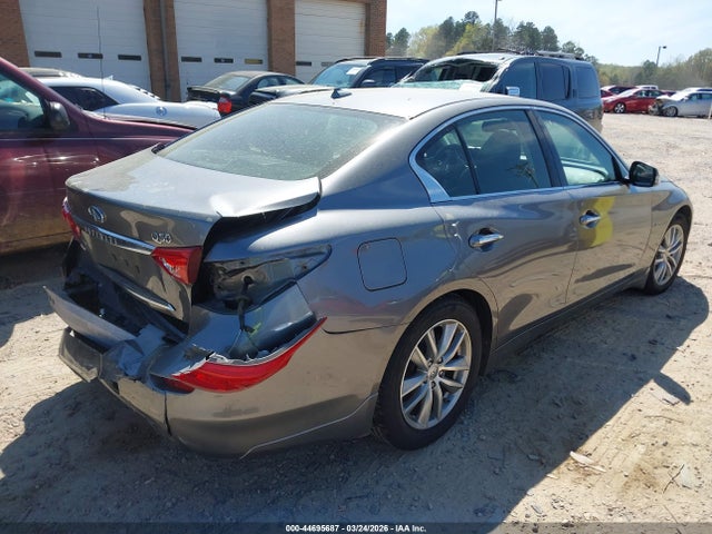 Aukcja sprzedaży 2015 Infiniti Q50 Premium, vin: JN1BV7AR0FM398895, numer aukcji: 44695687
