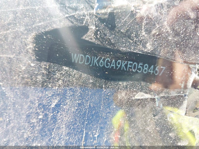 Aukcja sprzedaży 2019 Mercedes-benz Sl 450, vin: WDDJK6GA9KF058467, numer aukcji: 44695688