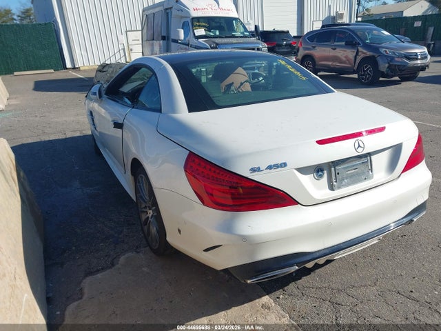 Aukcja sprzedaży 2019 Mercedes-benz Sl 450, vin: WDDJK6GA9KF058467, numer aukcji: 44695688
