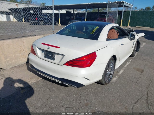 Aukcja sprzedaży 2019 Mercedes-benz Sl 450, vin: WDDJK6GA9KF058467, numer aukcji: 44695688