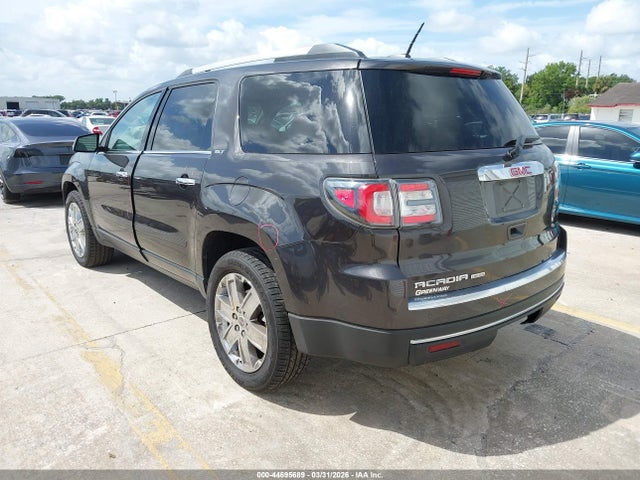 Продаж на аукціоні авто 2017 Gmc Acadia Limited, vin: 1GKKRSKD5HJ253657, номер лоту: 44695689