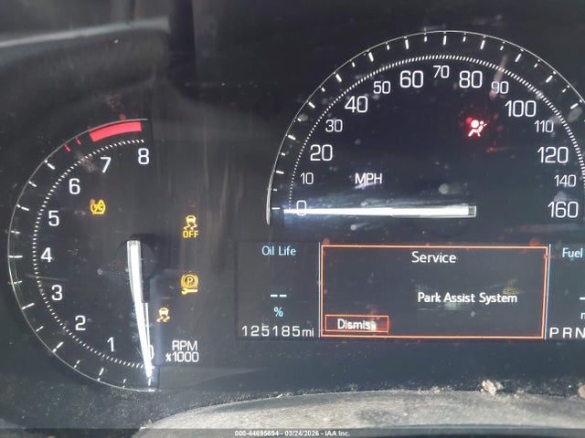 2G61M5S35K9104556 Cadillac XTS LUXURY