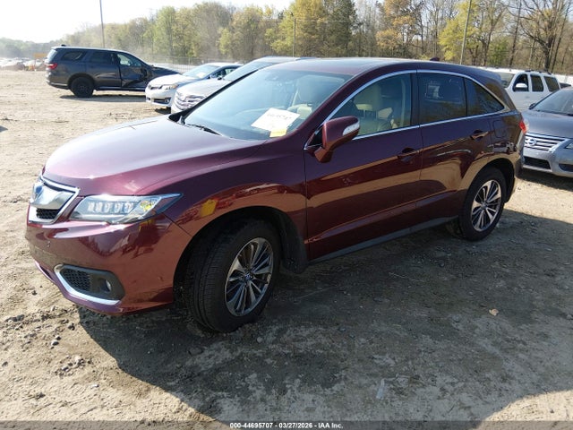 Aukcja sprzedaży 2016 Acura Rdx Advance Package, vin: 5J8TB3H74GL017954, numer aukcji: 44695707