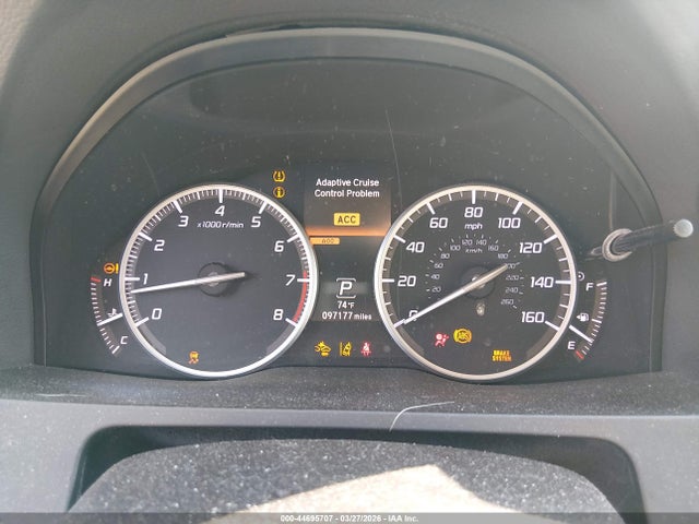 Aukcja sprzedaży 2016 Acura Rdx Advance Package, vin: 5J8TB3H74GL017954, numer aukcji: 44695707