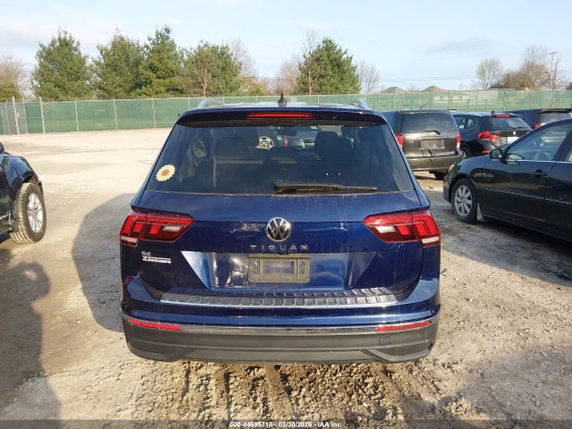 Продаж на аукціоні авто 2022 Volkswagen Tiguan 2.0t Se, vin: 3VV3B7AX9NM177504, номер лоту: 44695718