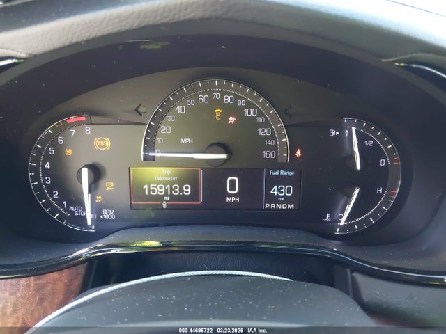 2019 CADILLAC CTS 1G6AR5SS8K0103422 Photo 6