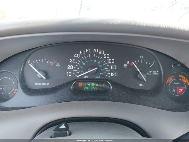Продаж на аукціоні авто 2004 Buick Century, vin: 2G4WS52JX41230626, номер лоту: 44695729