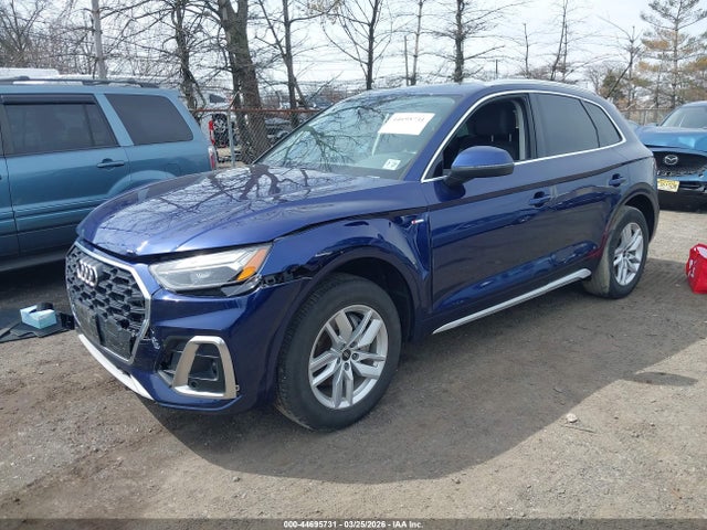 44695731 :رقم المزاد ، WA1GAAFYXN2099074 vin ، 2022 Audi Q5 Premium 45 Tfsi S Line Quattro S Tronic مزاد بيع