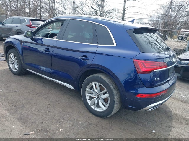 44695731 :رقم المزاد ، WA1GAAFYXN2099074 vin ، 2022 Audi Q5 Premium 45 Tfsi S Line Quattro S Tronic مزاد بيع