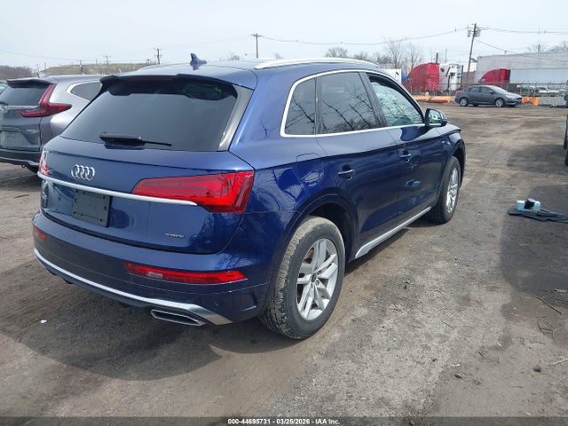 44695731 :رقم المزاد ، WA1GAAFYXN2099074 vin ، 2022 Audi Q5 Premium 45 Tfsi S Line Quattro S Tronic مزاد بيع