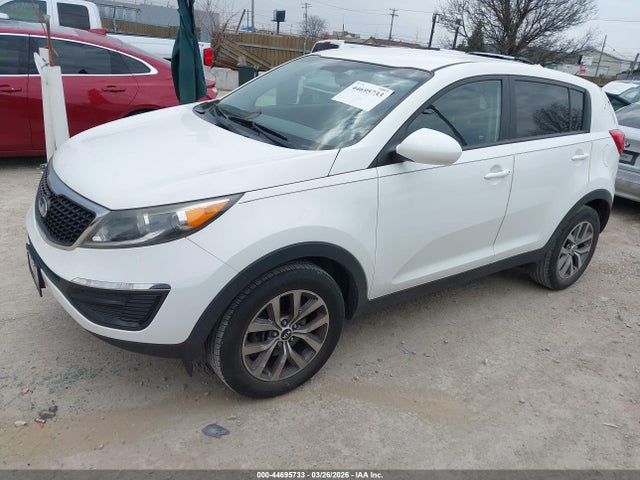 44695733 :رقم المزاد ، KNDPB3AC8F7784298 vin ، 2015 Kia Sportage Lx مزاد بيع