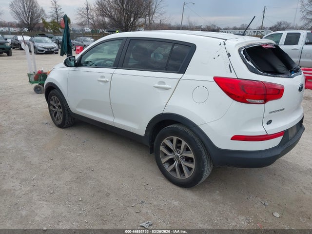 44695733 :رقم المزاد ، KNDPB3AC8F7784298 vin ، 2015 Kia Sportage Lx مزاد بيع