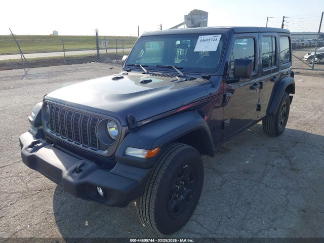 Продаж на аукціоні авто 2025 Jeep Wrangler 4-door Sport 4x4, vin: 1C4PJXDN2SW657537, номер лоту: 44695744